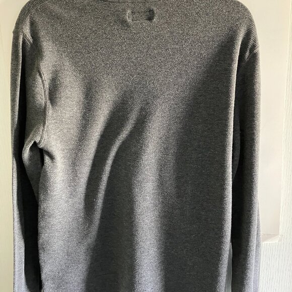 Polo Ralph Lauren Mens Shirt Men Large Gray Waffle Thermal Large. - Picture 7 of 11